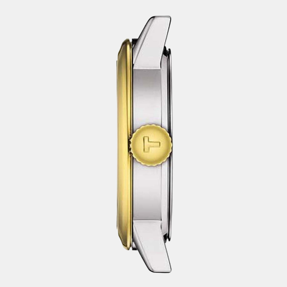 Tissot Women Round Cream watch