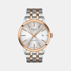Tissot Round Silver Analog watch
