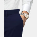 Tissot 43 mm Round Quartz watch