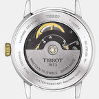 Tissot Men Round Silver watch
