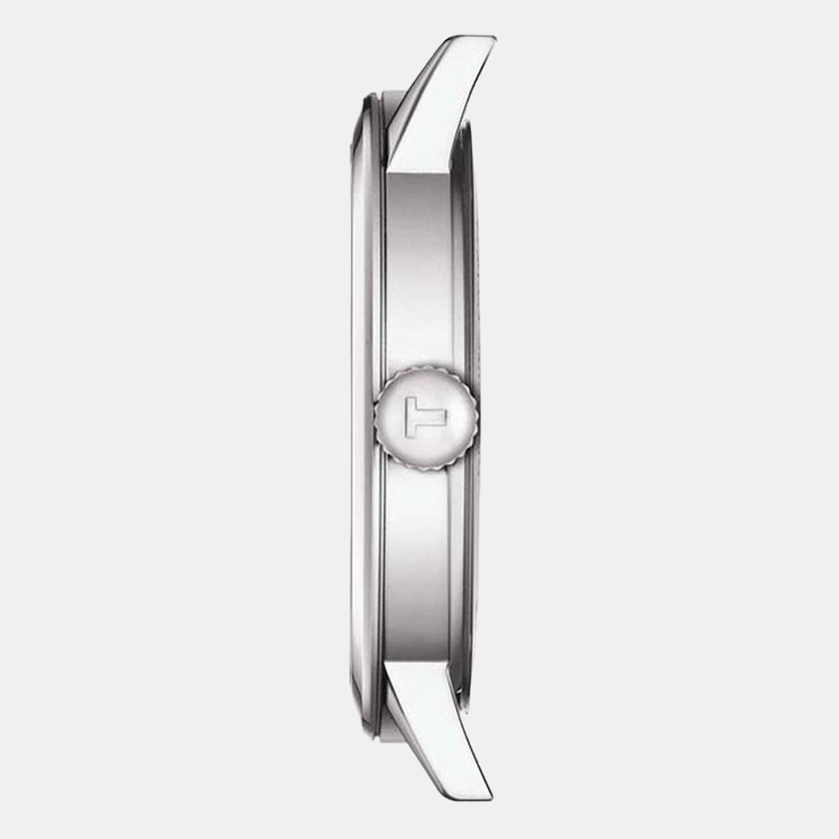 Tissot Men Round White watch