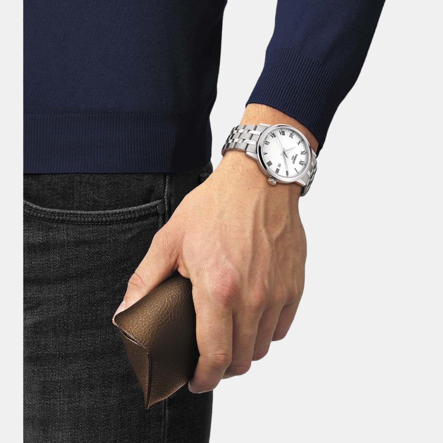 Tissot Stainless Steel Round watch