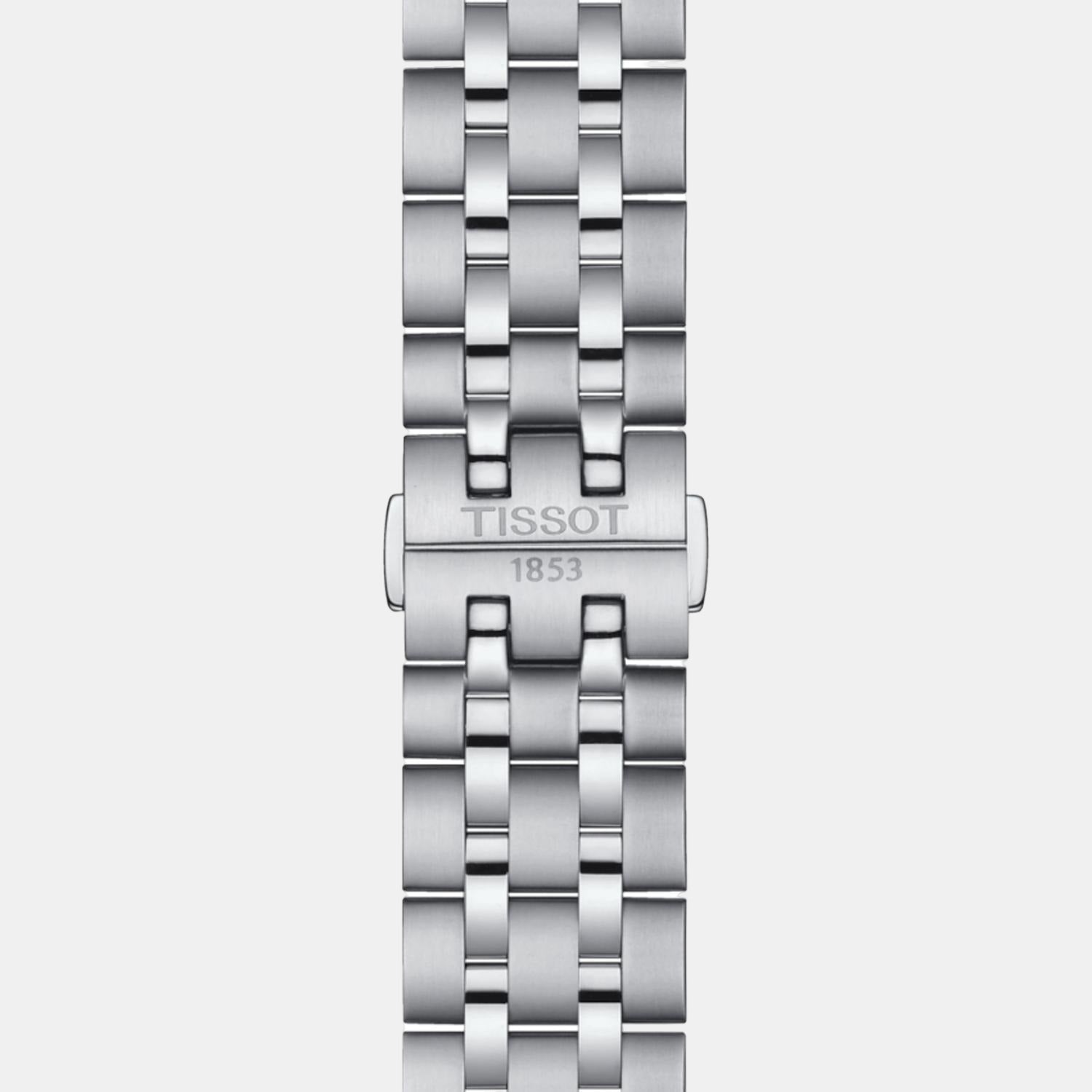 Tissot Stainless Steel White watch