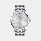 Tissot Round Silver Analog watch
