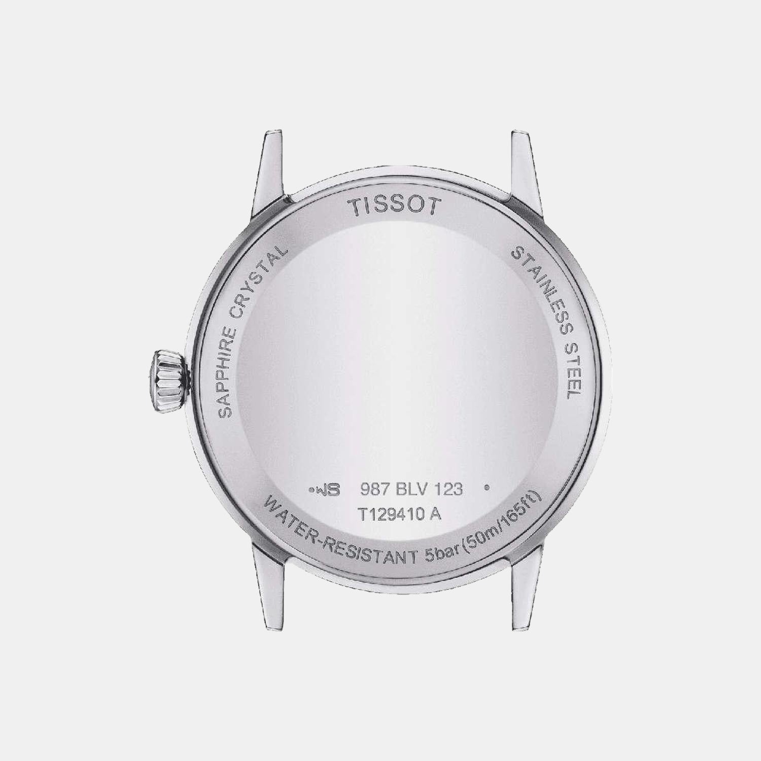 Tissot 42 mm Round Quartz watch