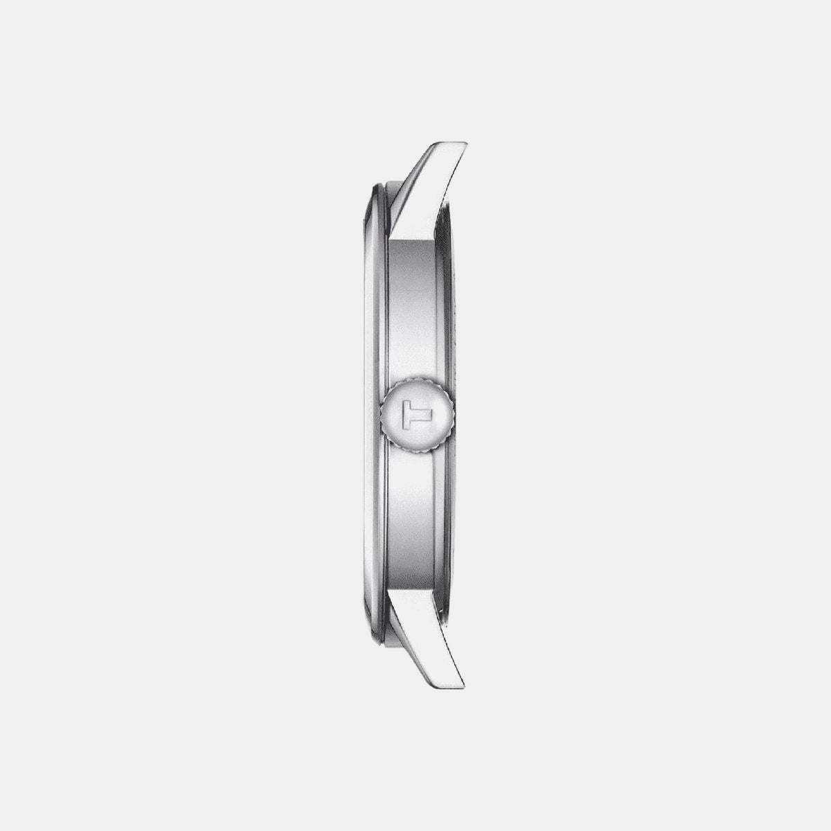 Tissot Men Round Silver watch