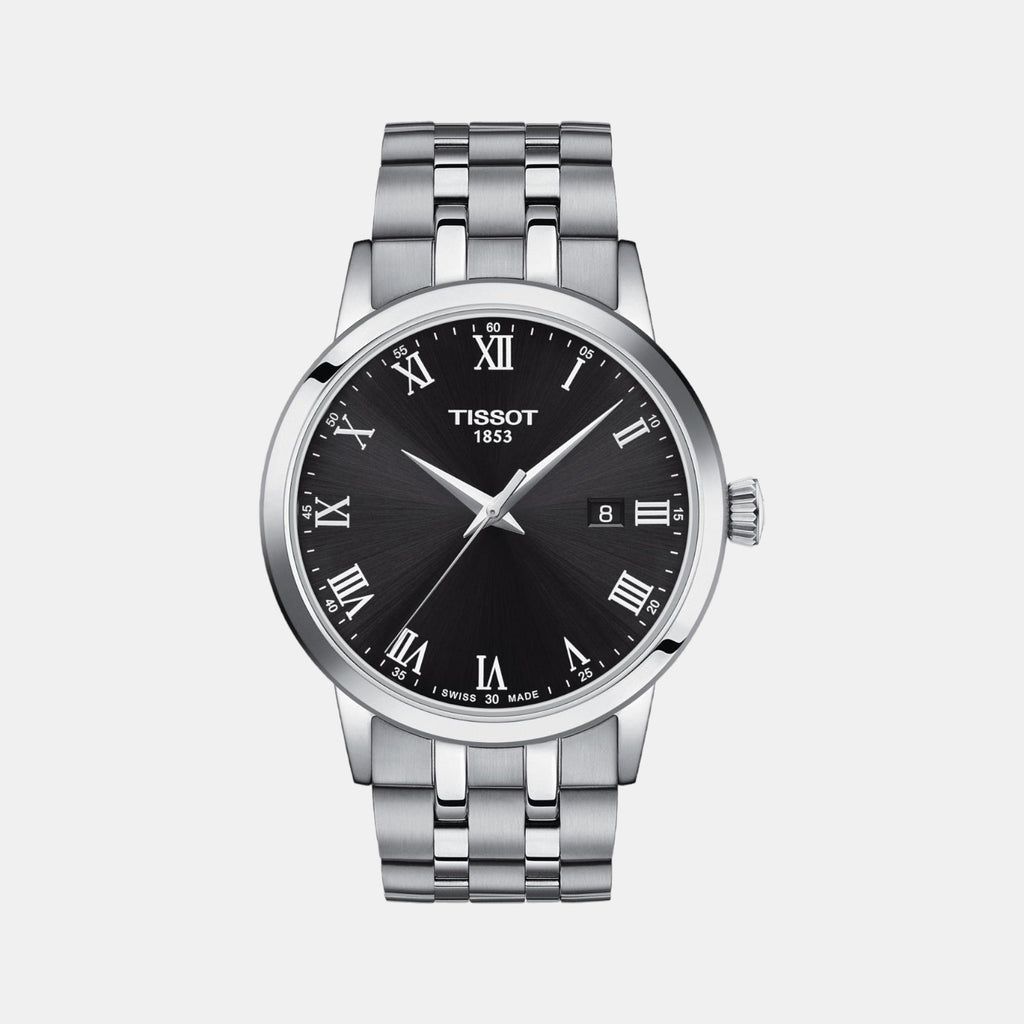 Tissot Round Black Analog watch