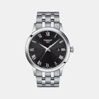 Tissot Round Black Analog watch