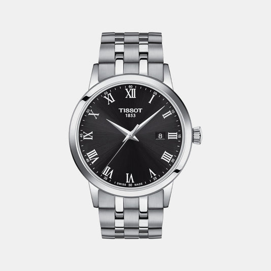 Classic Dream Male Analog Stainless Steel Watch T1294101105300