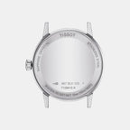 Tissot Men Round Black watch