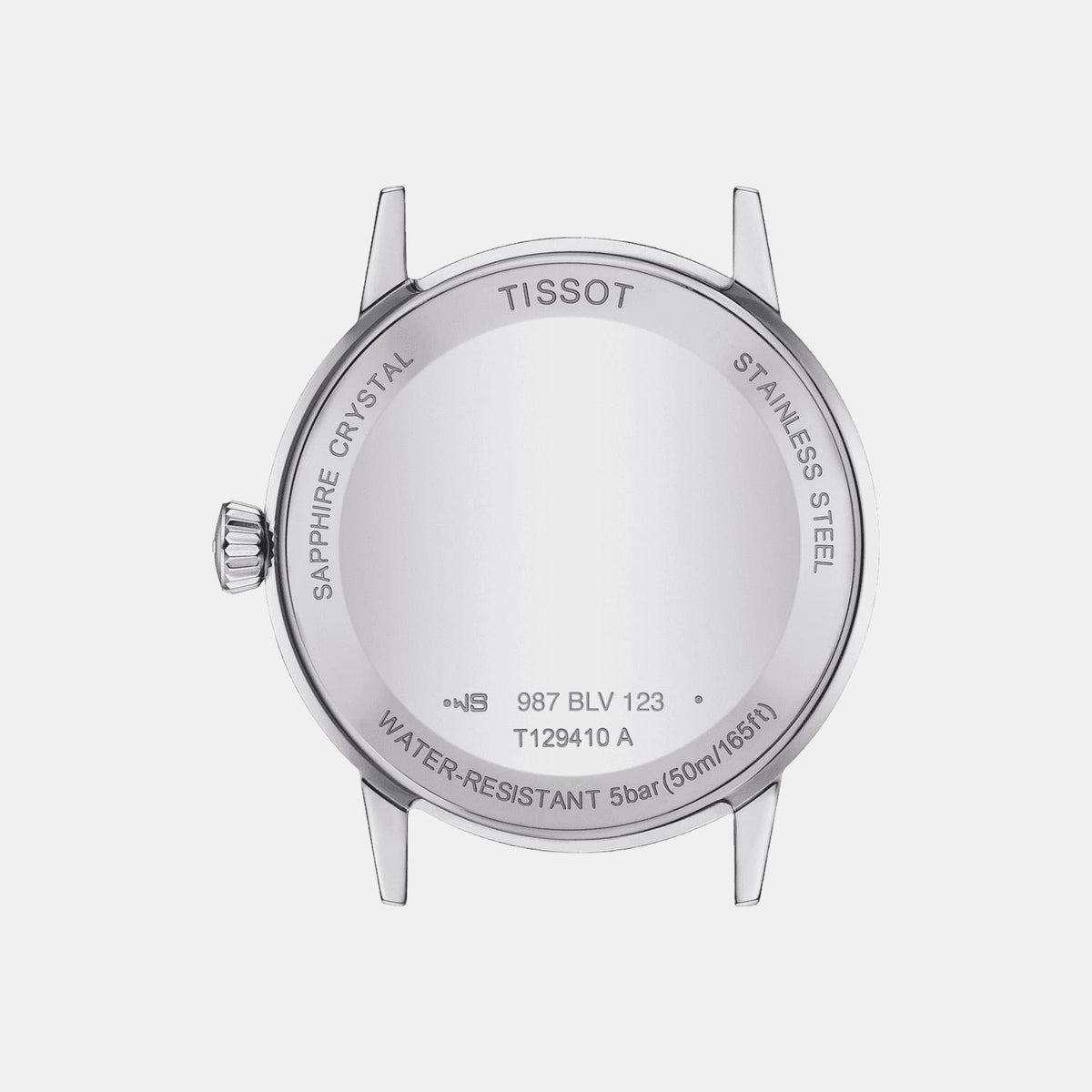 Tissot Men Round Black watch