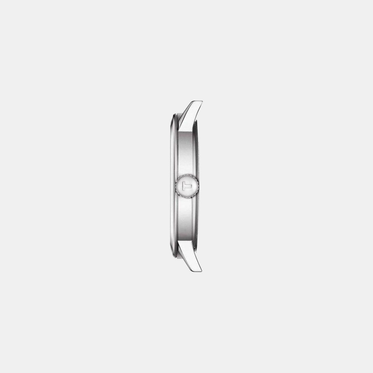 Tissot Men Round White watch