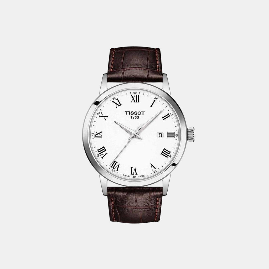 Tissot Round White Analog watch