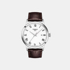 Tissot Round White Analog watch
