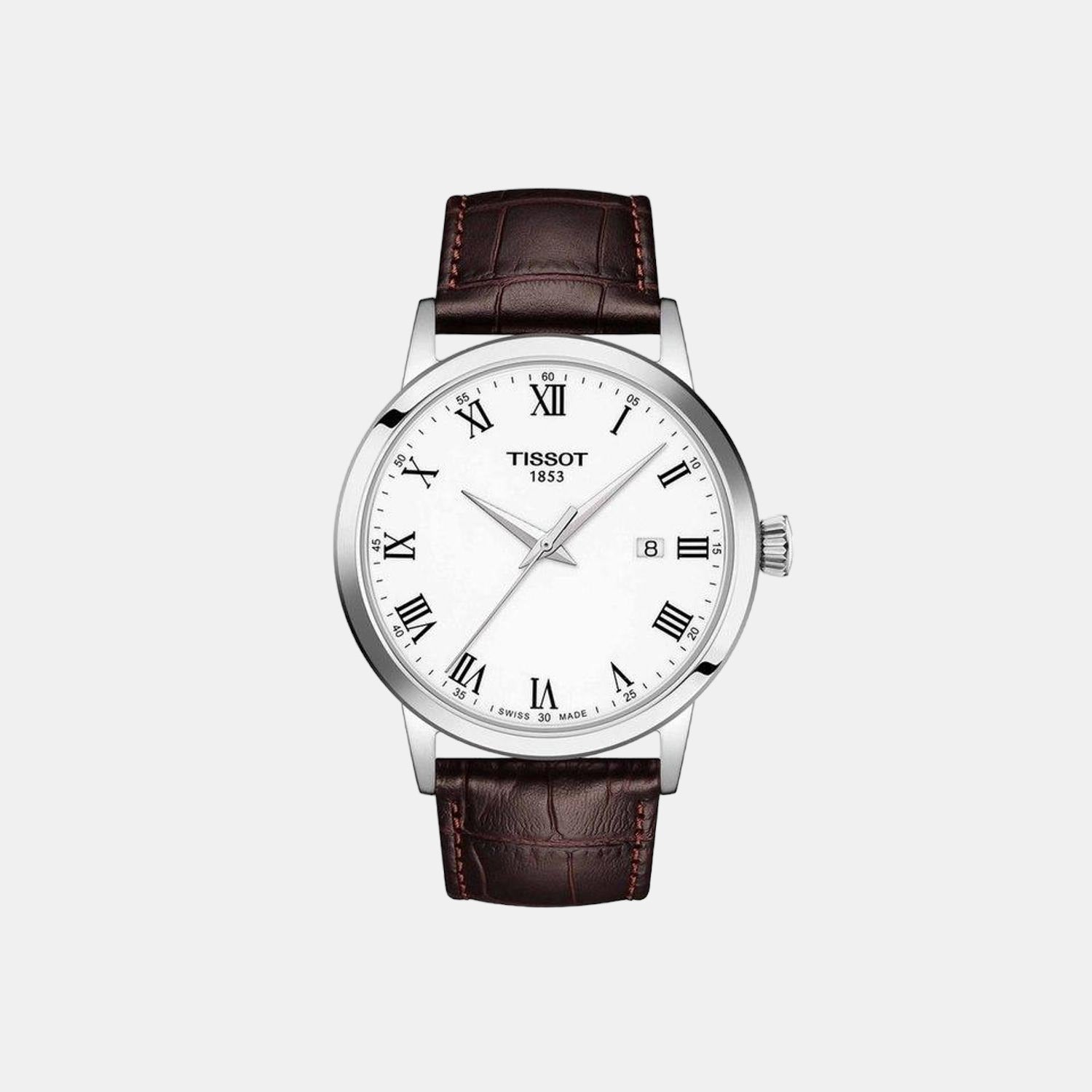 Tissot Round White Analog watch