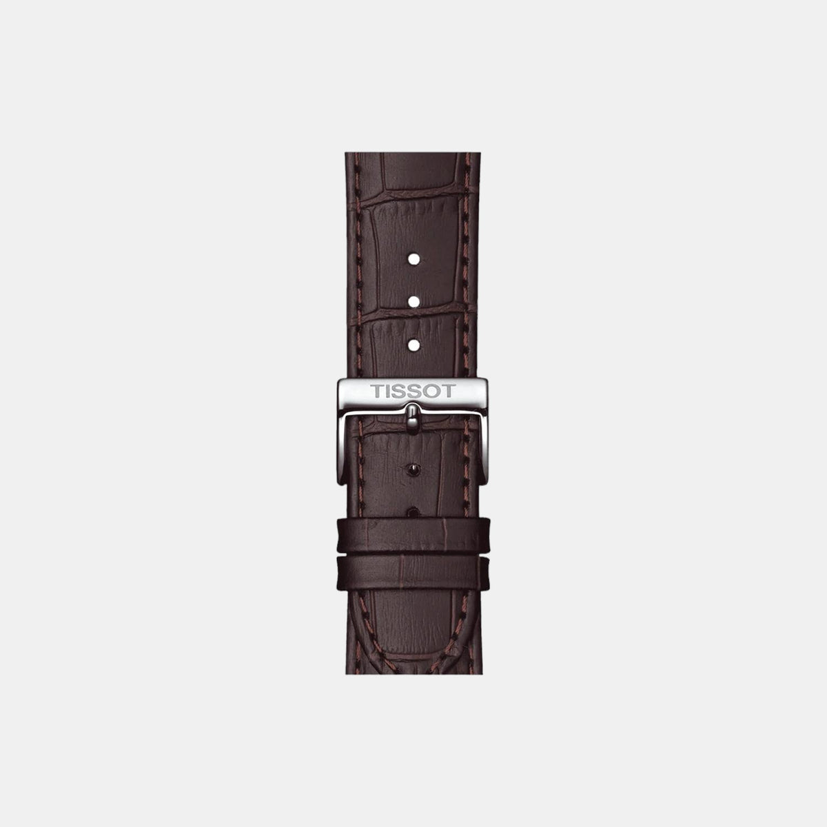 Tissot Leather White watch