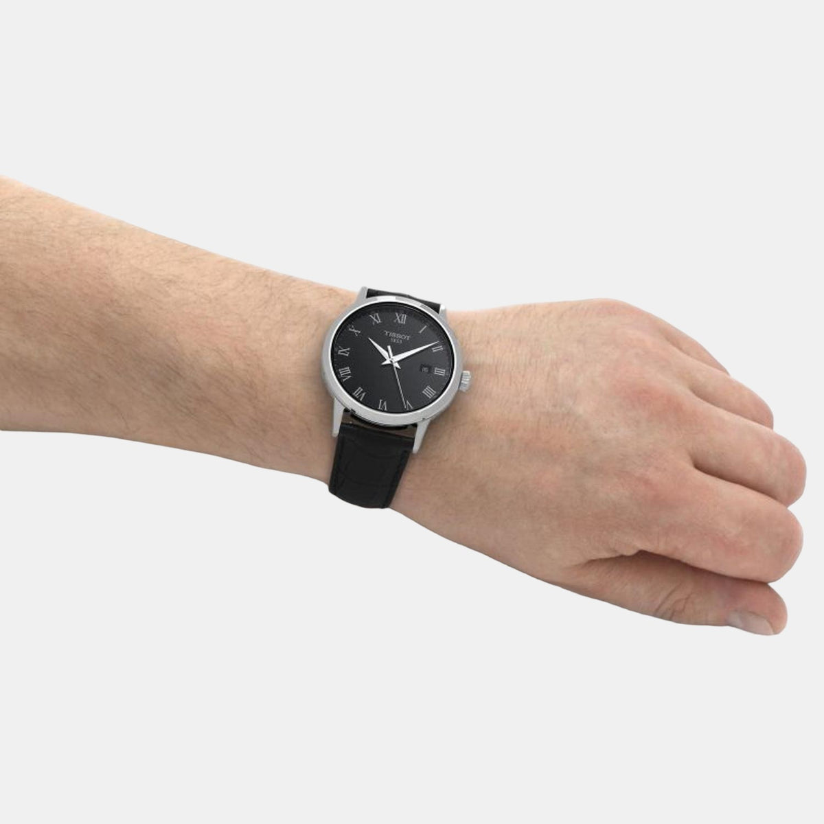 Tissot 42 mm Round Quartz watch