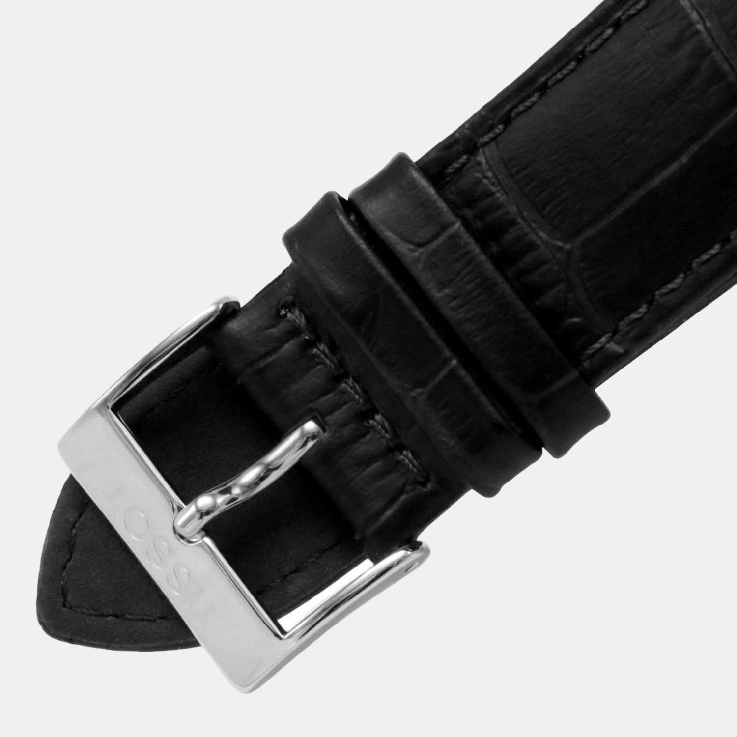 Tissot Men Round Black watch