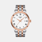 Tissot Round White Analog watch