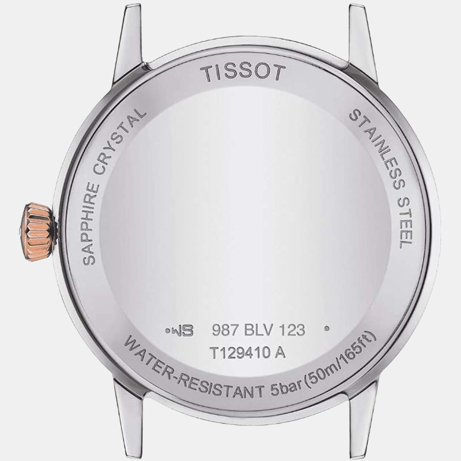Tissot Stainless Steel Round watch