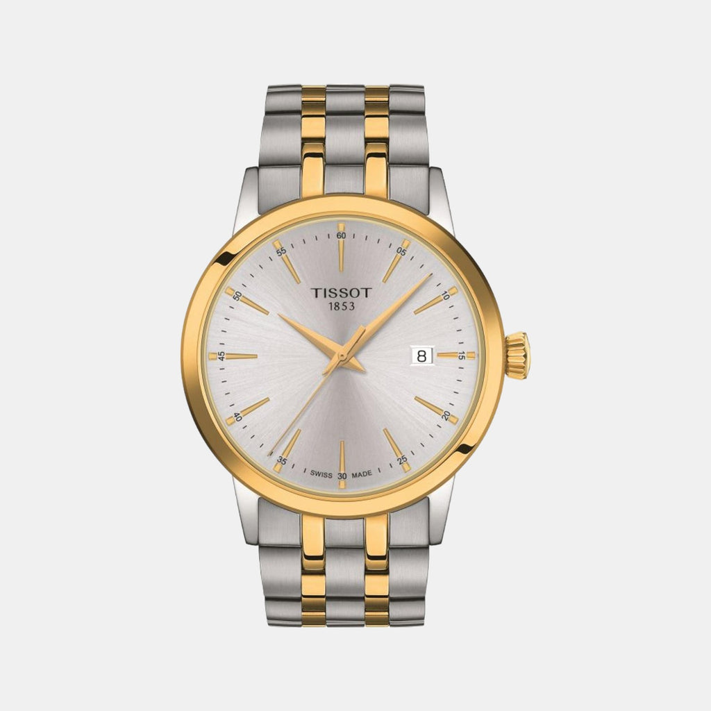 Tissot Round Silver Analog watch