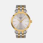 Tissot Round Silver Analog watch