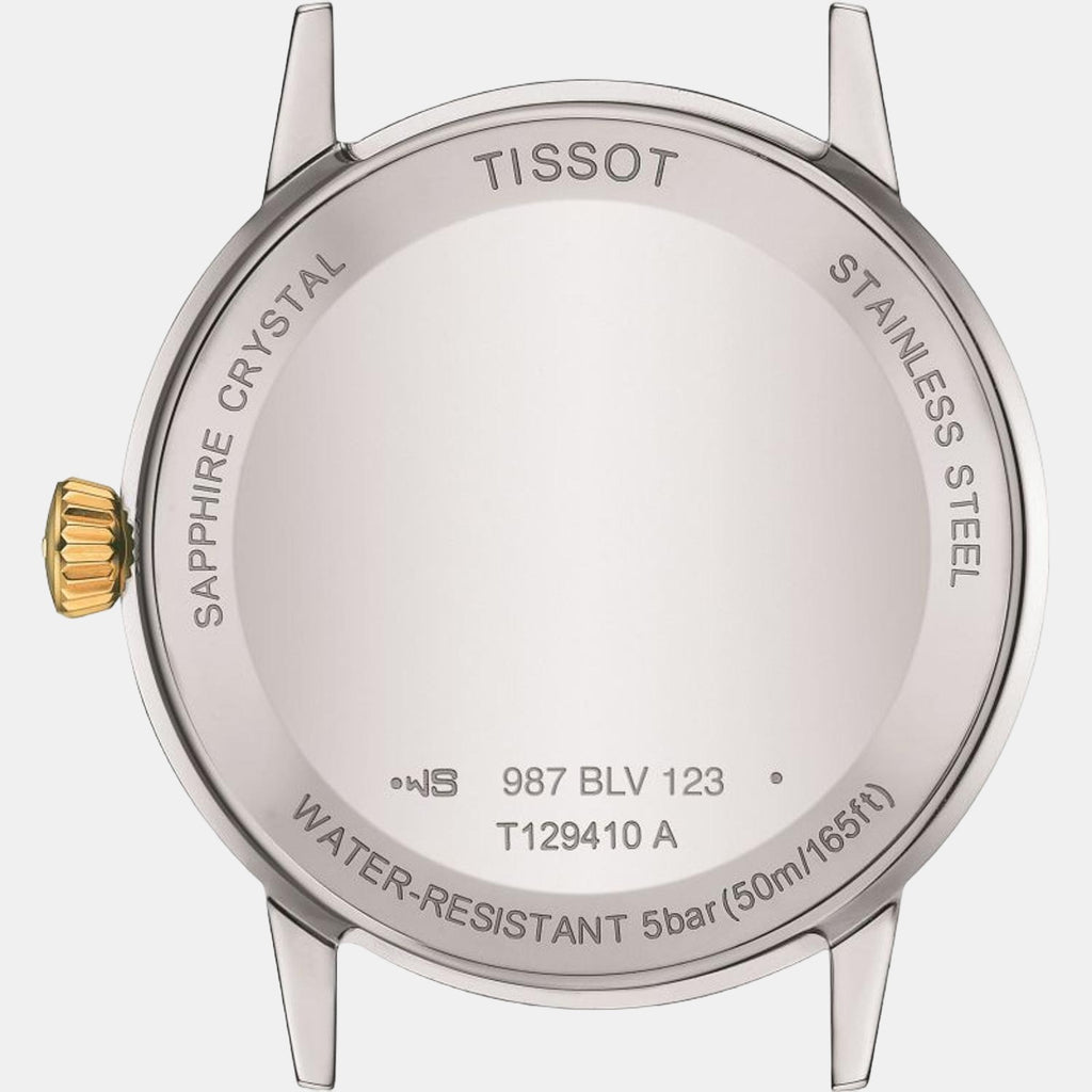 Tissot Men Round Silver watch