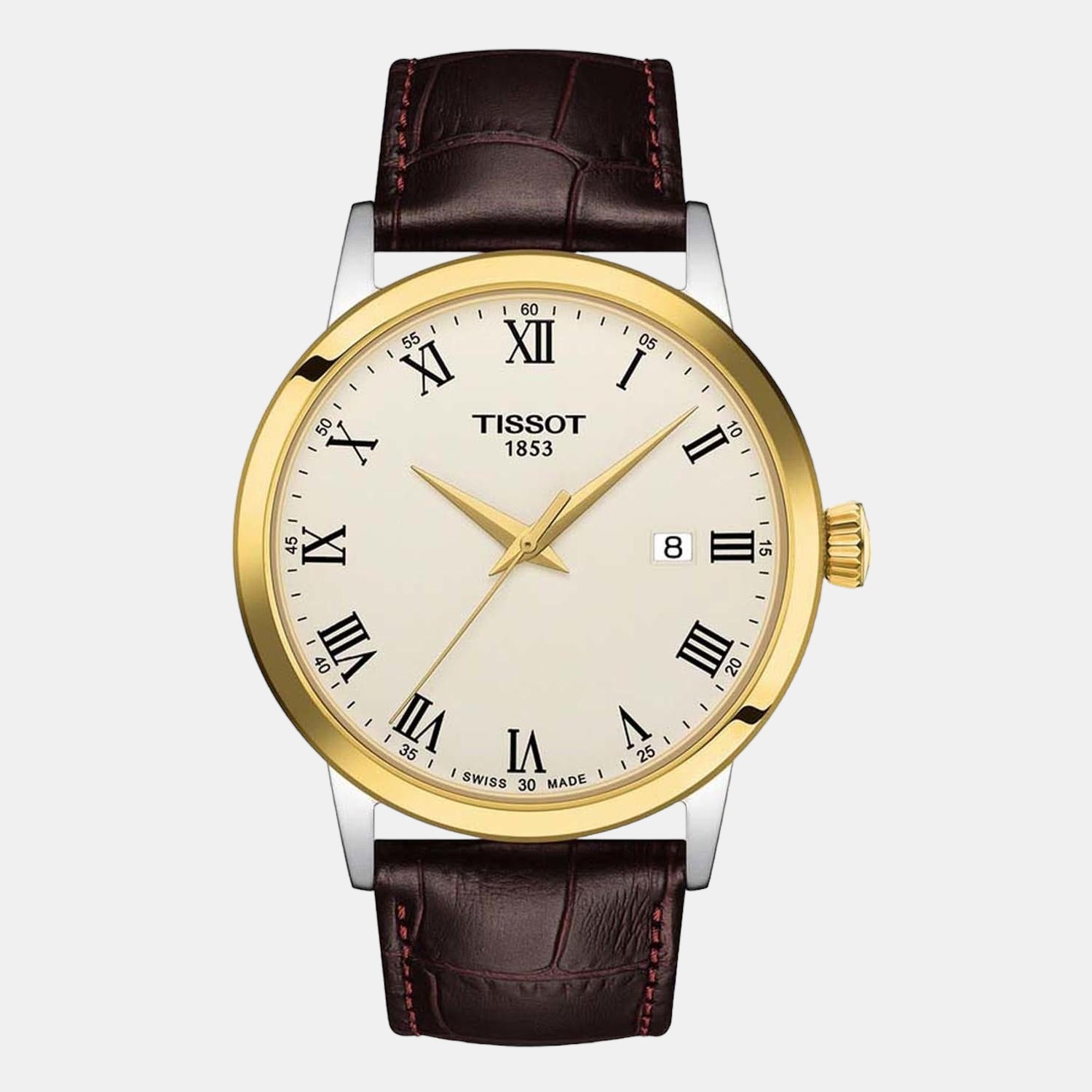 Tissot Tissot Classic Dream Male Analog Leather Watch Tissot