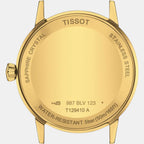 Tissot Men Round Cream watch