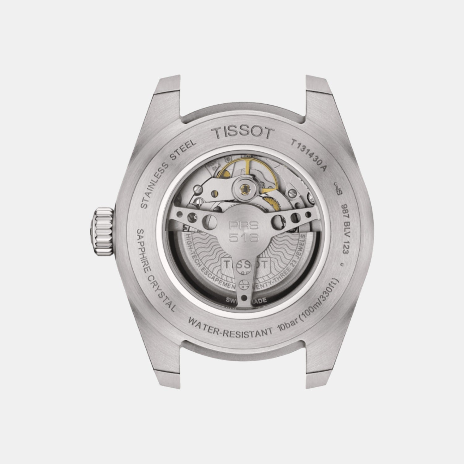 Tissot 42 mm Round Automatic watch