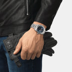 Tissot Stainless Steel Blue watch