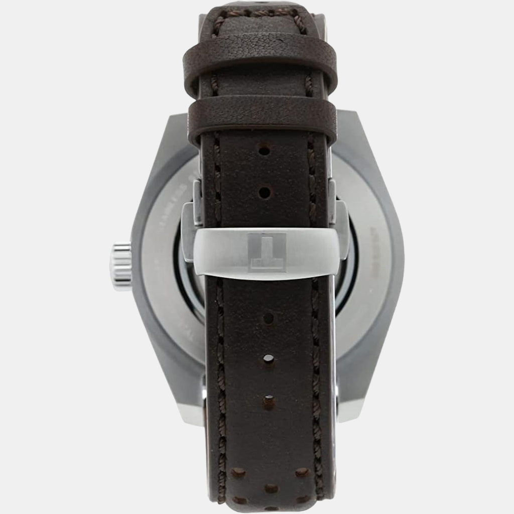 Tissot Men Round White watch