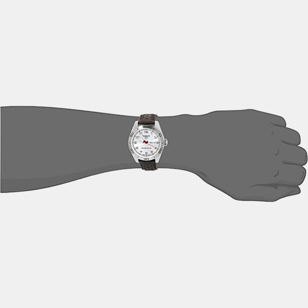 Tissot Leather White watch