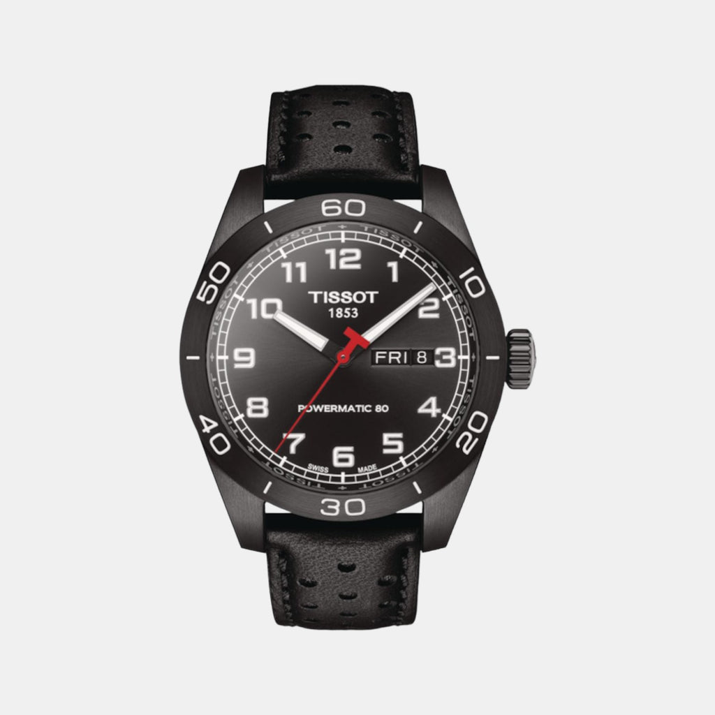 Tissot Round Black Analog watch