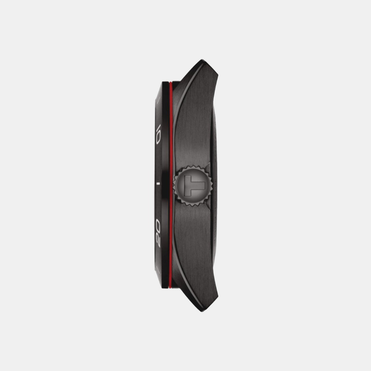 Tissot Men Round Black watch