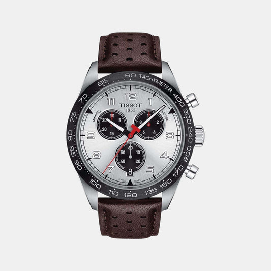 Prs 516 Male Chronograph Leather Watch T1316171603200