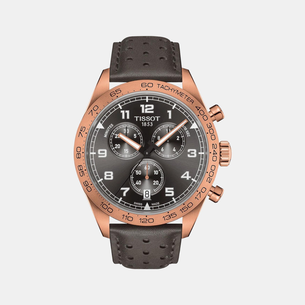 Tissot Round Grey Chronograph watch
