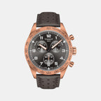 Tissot Round Grey Chronograph watch