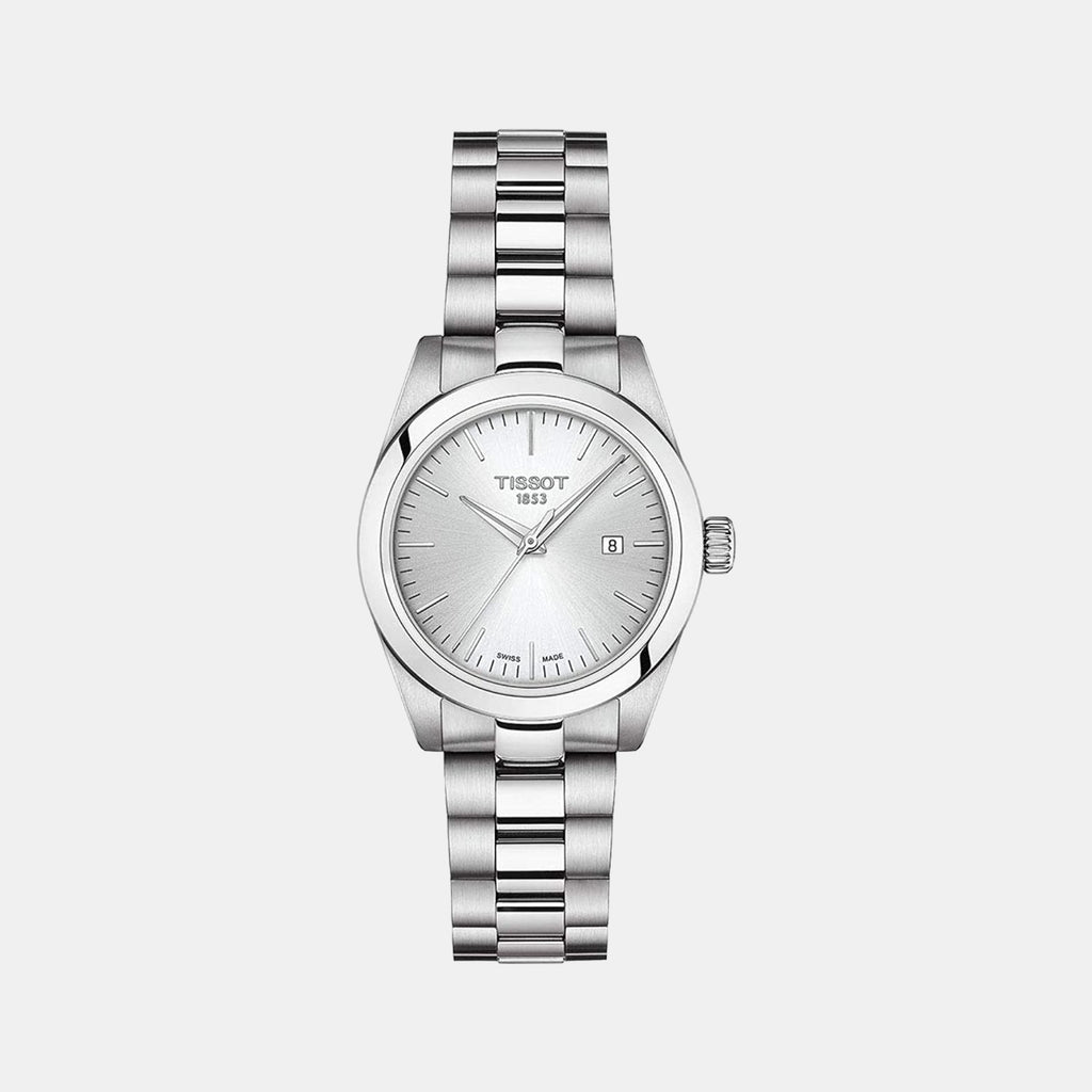 Tissot Round White Analog watch