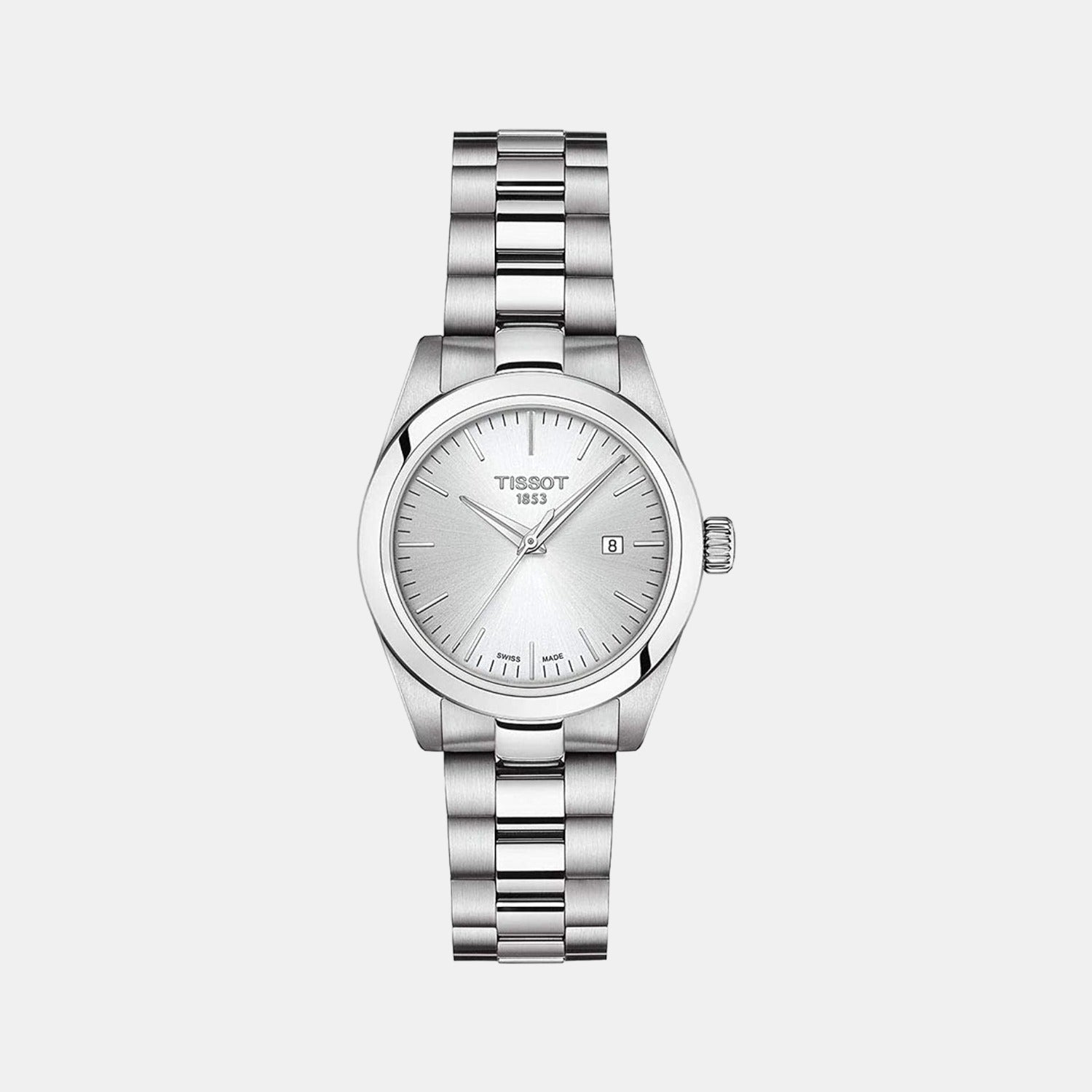 Tissot Round White Analog watch