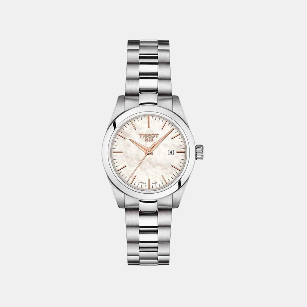 Tissot Round White Analog watch