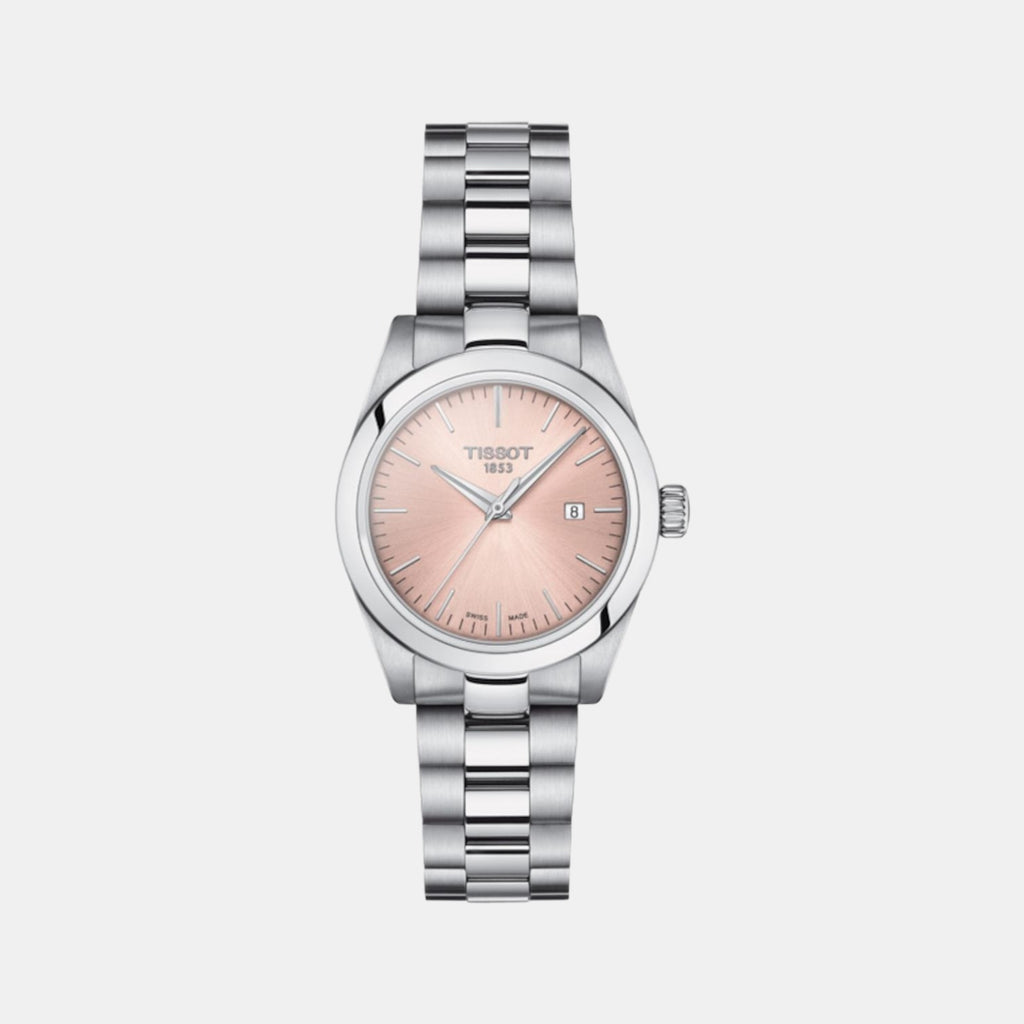 Tissot Round Pink Analog watch