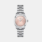 Tissot Round Pink Analog watch