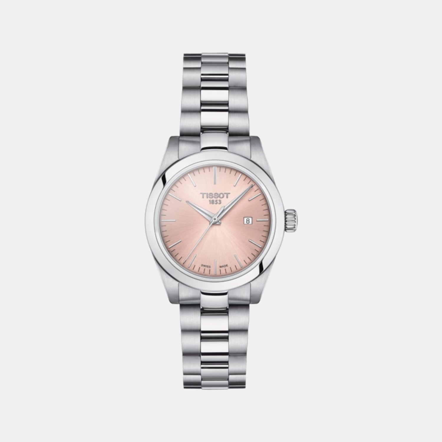 Tissot Round Pink Analog watch