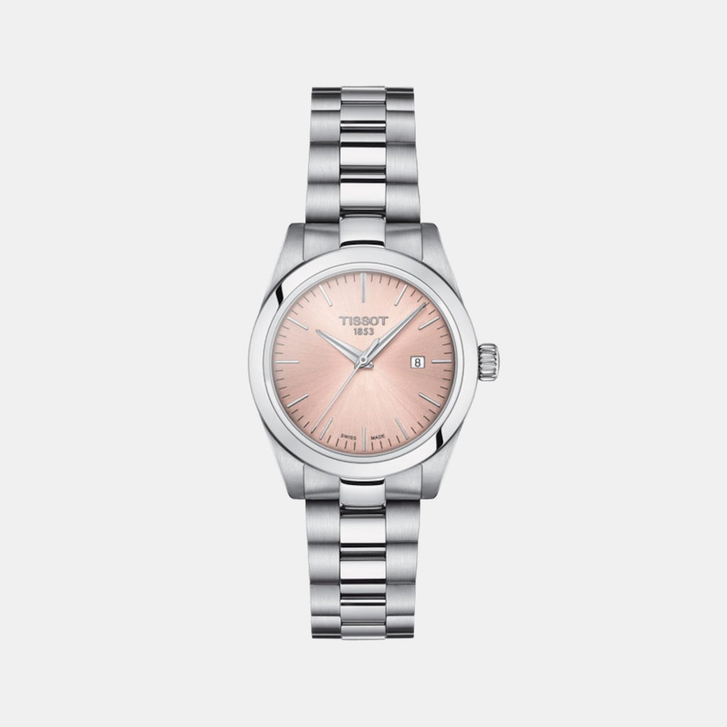 Tissot Men Round Pink watch