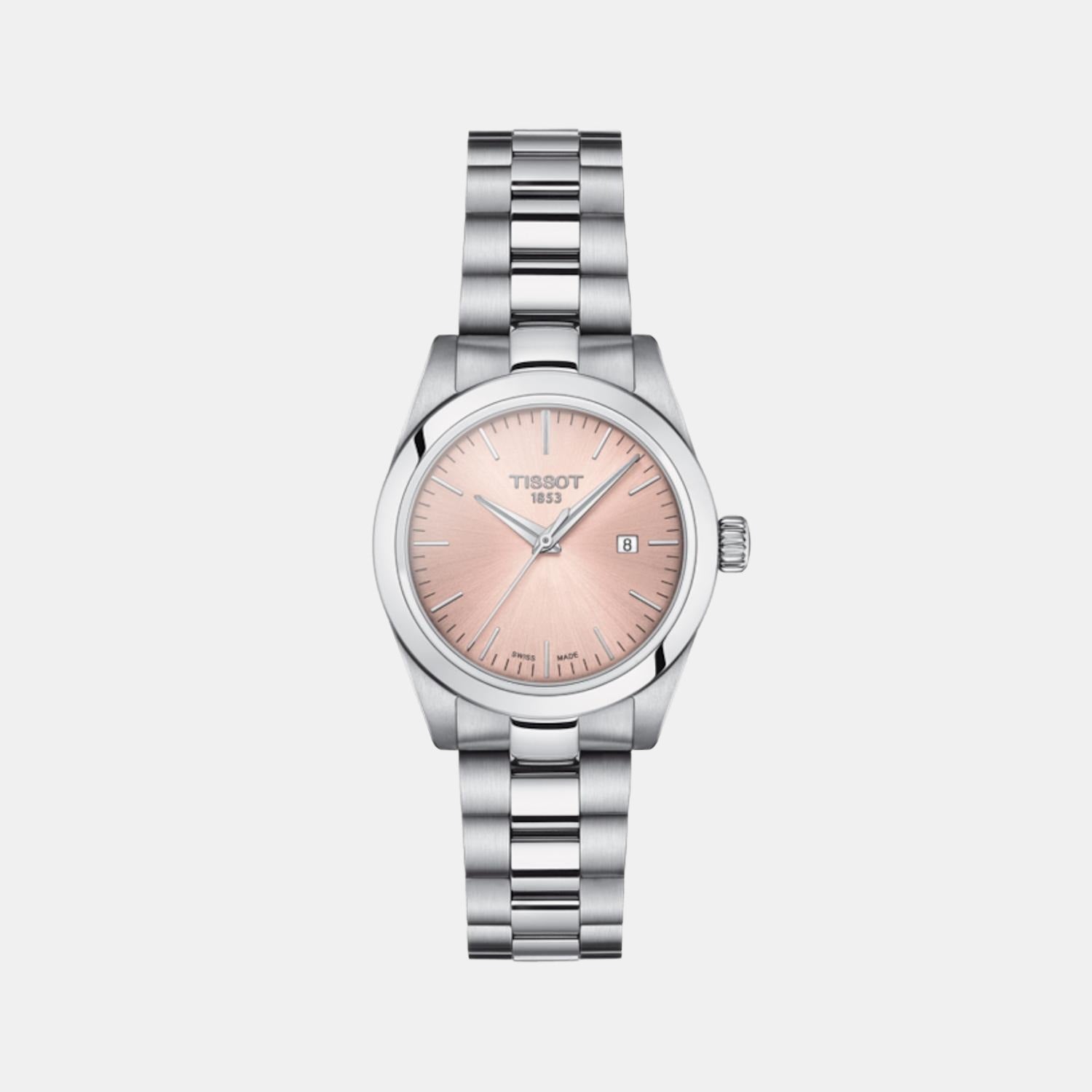 Tissot Men Round Pink watch