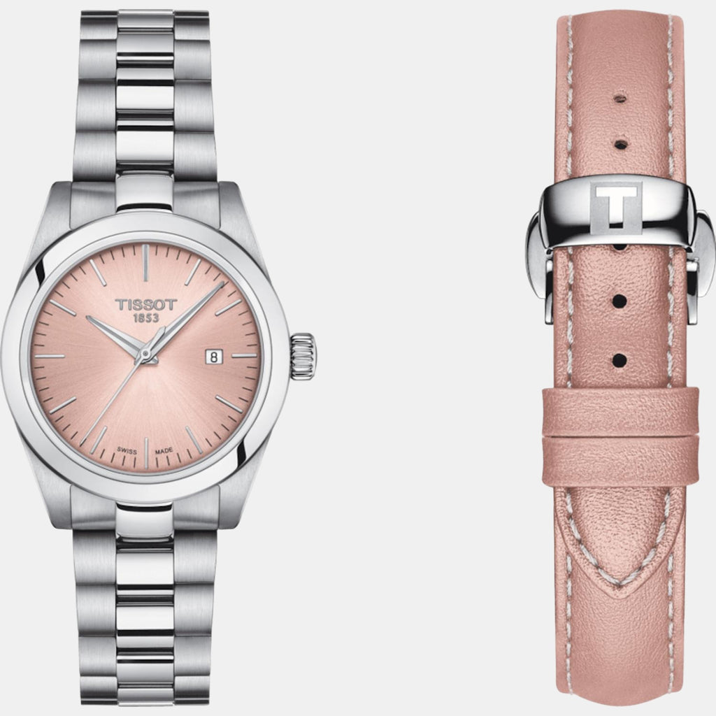 Tissot Stainless Steel Pink watch