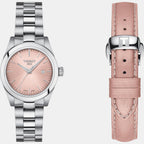 Tissot Stainless Steel Pink watch