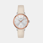 Tissot Round White Analog watch
