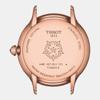 Tissot Women Round Black watch